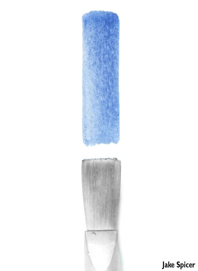 Derwent Large Chisel Tip Push Button Waterbrush with Durable Nylon Fibre Tip - Image 3